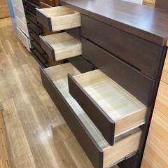 トレファク高槻店】取りに来られる方限定 【ニトリ】5段チェストのご紹介！