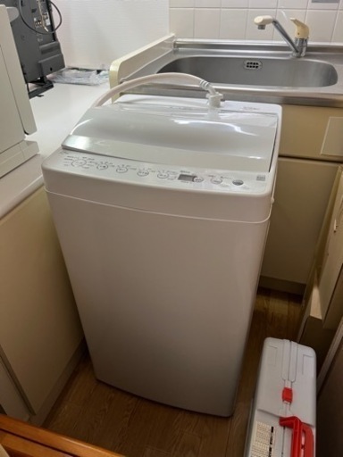 2022年製洗濯機✨4.5ℓ単身用にいかがですか？
