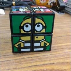 0329-056 【無料】 ミニオン ルービックキューブ