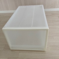無印衣装ケース