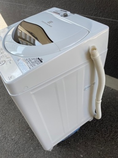 【大特価❗️】東芝/TOSHIBA 2020年製　洗濯機　5kg　ZABOON(ざぶーん)AW-5GB