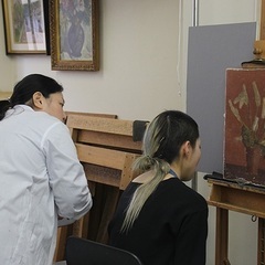 絵画修復～春の5日間集中講座～