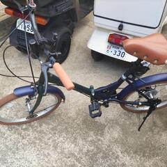 20インチ　折り畳みミニベロ