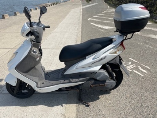 ヤマハ　シグナスX