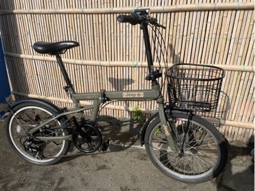 JEEP折りたたみ自転車