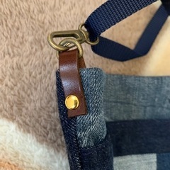 ハンドメイド ポーチの画像