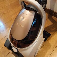 三菱掃除機紙パック式の画像