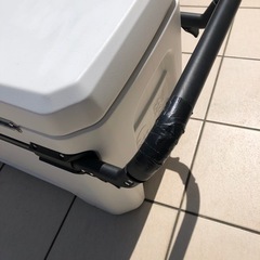 【受け取り予定者決定】IGLOO GLIDE ROLLER クーラーボックス　104Lの画像