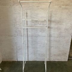 【ジモティ限定特価】 アイリスオーヤマ ランドリーラック 洗濯機...