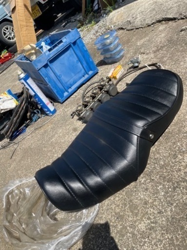 バリオス250の初期型用　タックロールシート黒