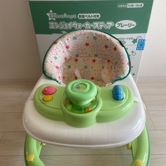 西松屋歩行器箱付き千円