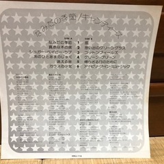 キャンディーズの中古LPレコード2枚の画像