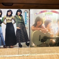 キャンディーズの中古LPレコード2枚