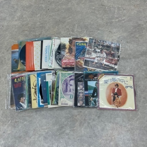 昭和レトロ 邦楽 洋楽 レコード  40枚セット まとめ売り