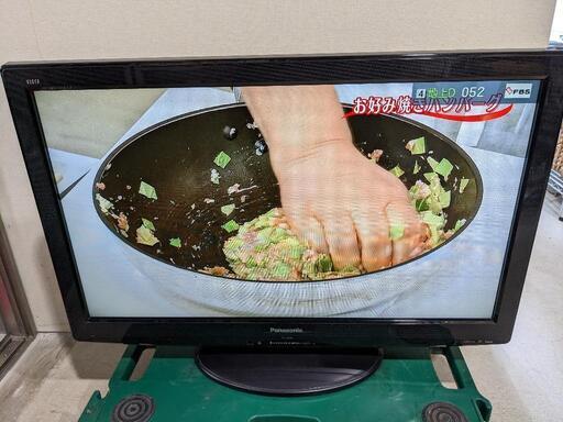 Panasonic　32型液晶テレビ　TH-L32X22-K 2010年製