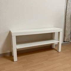 IKEA テレビ台　白の画像