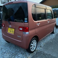 タントXリミテッド 車検付き 2023-10-31 の画像
