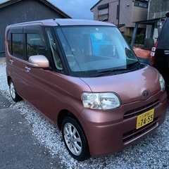 タントXリミテッド 車検付き 2023-10-31 