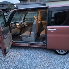 タントXリミテッド 車検付き 2023-10-31 の画像