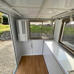 移動販売車　キッチンカーフードトラック新品の画像