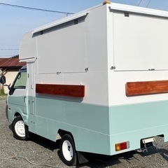 移動販売車　キッチンカーフードトラック新品の画像