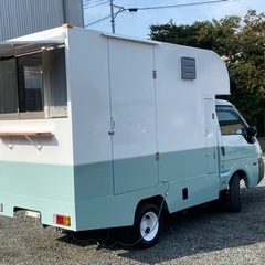 移動販売車　キッチンカーフードトラック新品の画像