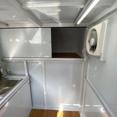 移動販売車　キッチンカーフードトラック新品の画像