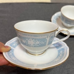3/31まで　ノリタケ　ティーカップの画像