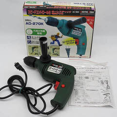 ss4876　マイスター工房　電気ドリル　AD-270K　取扱説...