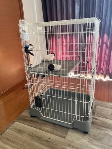 お問い合わせで1000円引き！マルカン　キティケージ1000 猫 ケージ