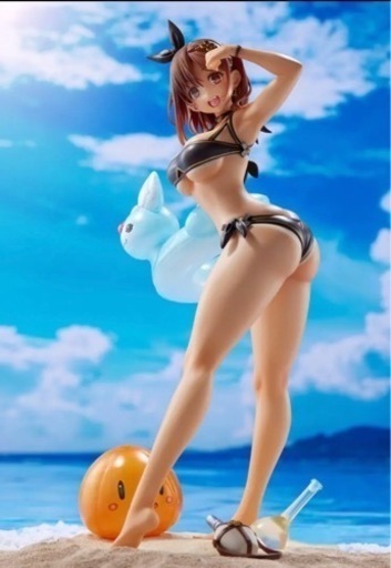 ライザ　黒水着日焼けver　1/6　フィギュア　ライザのアトリエ２　スピリテイル