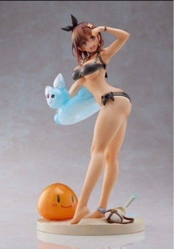 ライザ　黒水着日焼けver　1/6　フィギュア　ライザのアトリエ２　スピリテイル
