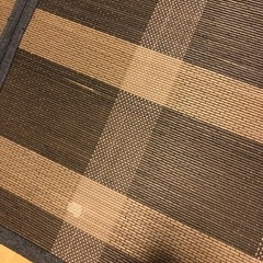 【受渡し予定者決定】ニトリ　竹ラグ　180×240の画像