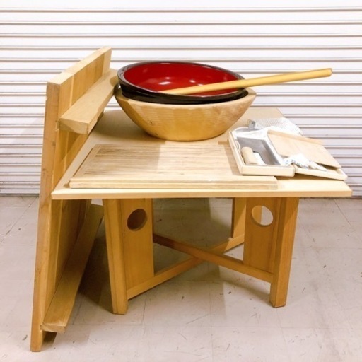 蕎麦打ち道具一式 そば打ちセット 業務用