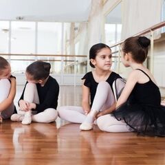 キッズバレエ💕幼児から小学生の初めてさん一緒に踊ろう！幡ケ谷駅より徒歩５分！の画像