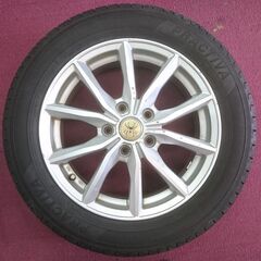 205/55R16 Practiva - Euro Speed Spider-S  4本 8分山