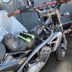 バリオス250 初期型45馬力