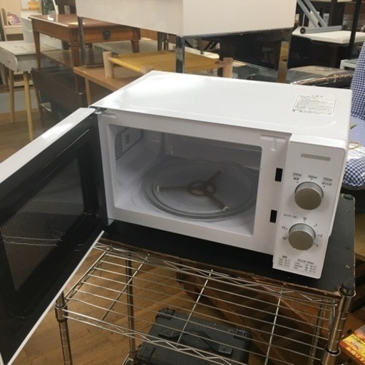 S193 ⭐ YAMADASELECT 単機能電子レンジ 60Hz(西日本専用) アーバンホワイト YMW-M17JW6⭐動作確認済⭐クリーニング済