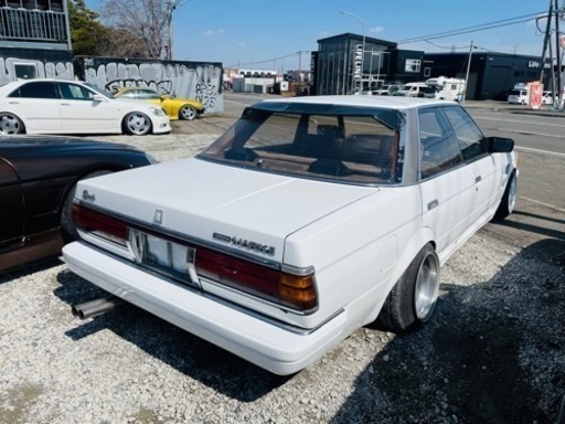 GX71 マークII ツインカム24 マニュアル (tkt) 恵み野の日産の GX71 マークII ツインカム24 マニュアル (tkt) 恵み野の日産の