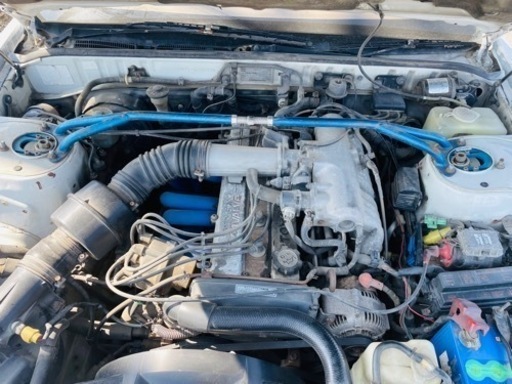 GX71 マークII ツインカム24 マニュアル (tkt) 恵み野の日産の中古車