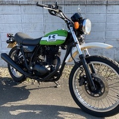 ☆Kawasaki250TR☆バッテリー・プラグ・ミラーなどなど...