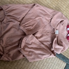 ベビー服ミニーの画像
