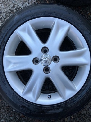 ヴィッツRS NCP91 純正アルミホイール1台分