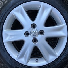 ヴィッツRS NCP91 純正アルミホイール1台分の画像