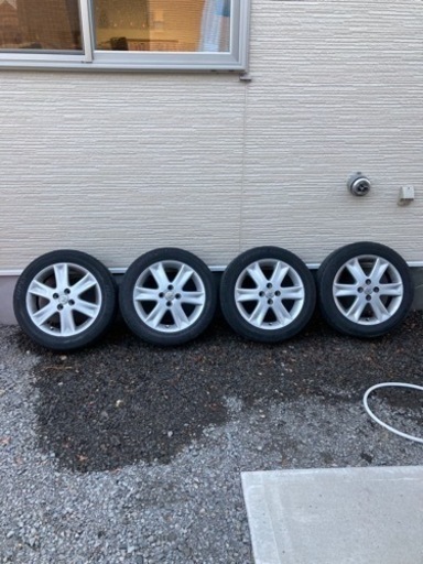 ヴィッツRS NCP91 純正アルミホイール1台分