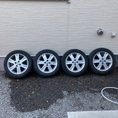 ヴィッツRS NCP91 純正アルミホイール1台分の画像
