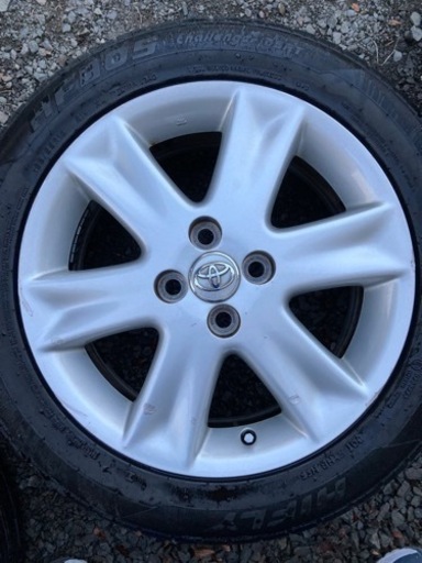 ヴィッツRS NCP91 純正アルミホイール1台分