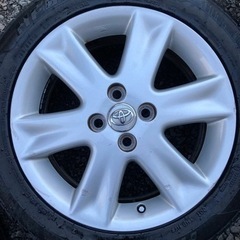 ヴィッツRS NCP91 純正アルミホイール1台分の画像
