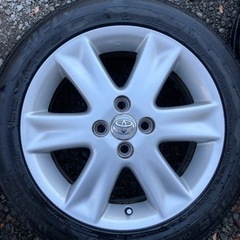 ヴィッツRS NCP91 純正アルミホイール1台分の画像