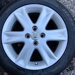 ヴィッツRS NCP91 純正アルミホイール1台分の画像